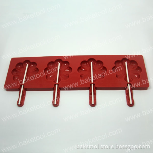 New Flowers Shape Silicone Mold for Cake Decoration